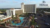 2 Night Stay at the Galveston Hilton Hotel and 4 Hour Polaris Slingshot Rental. 202//113